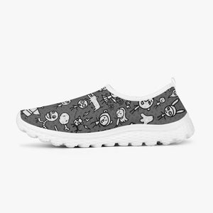 Friends on the earth-Women's Slip-On