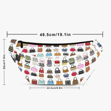 Load image into Gallery viewer, 592. Fashion Lover-Athleisure Fanny Pack
