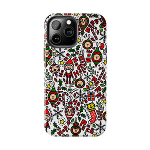 ‘Merry’ Phone Cases