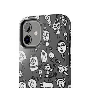 Friends on the Earth-Tough Phone Cases