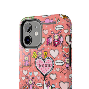 Do what you love-Tough Phone Cases