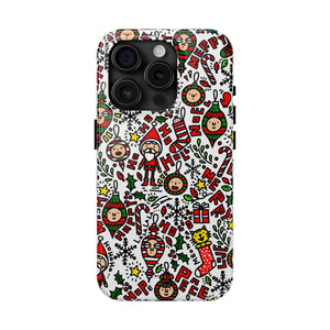 ‘Merry’ Phone Cases