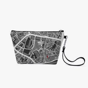 'A'-Map- Zipper Sling  Bag