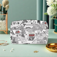 Load image into Gallery viewer, Fogo Island-.Large Capacity Travel Makeup Bag
