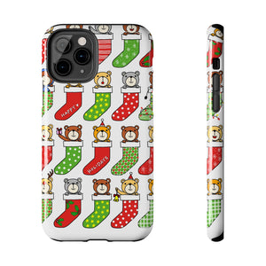 ‘Christmas Socks’ Phone Cases