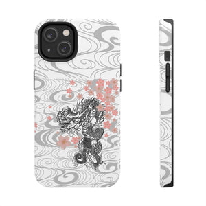 Yozakura white- Tough Phone Cases