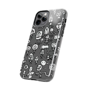 Friends on the Earth-Tough Phone Cases