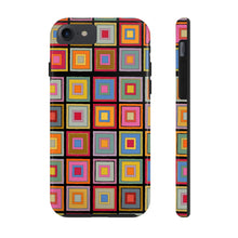 Load image into Gallery viewer, Colorful Square-Tough Phone Cases
