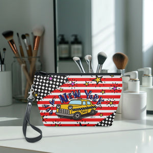 New York visit- Zipper Sling Bag