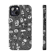 Load image into Gallery viewer, Friends on the Earth-Tough Phone Cases
