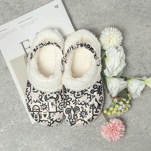 Beloved Sheep- Lined All Over Printed Clogs