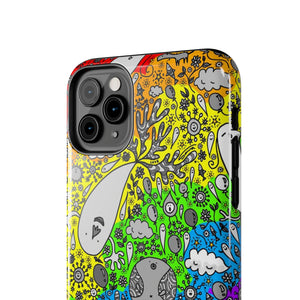 Dream in Rainbow-Tough Phone Cases