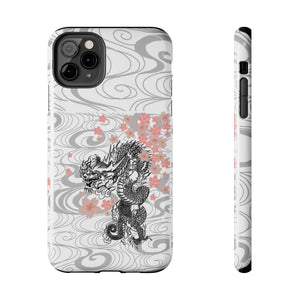 Yozakura white- Tough Phone Cases