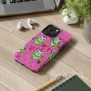 ‘Manekineko’ Phone Cases