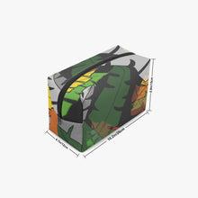 Load image into Gallery viewer, 585. Boxy Makeup Bag Jungle
