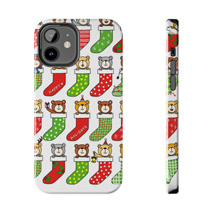 ‘Christmas Socks’ Phone Cases