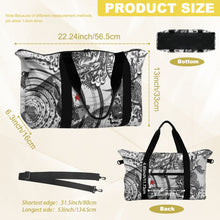画像をギャラリービューアに読み込む, 'Toryu Mon' Weekender Bag

