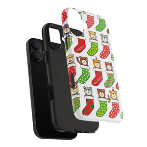 ‘Christmas Socks’ Phone Cases