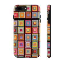 Load image into Gallery viewer, Colorful Square-Tough Phone Cases
