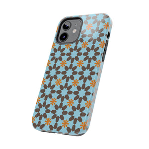 New York memories in Blue’ Phone Cases