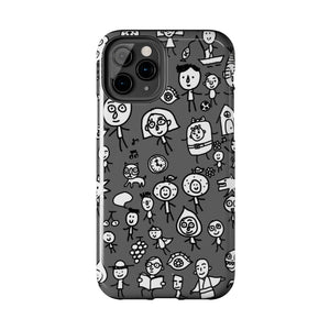 ‘ Friends on the Earth’ Phone Cases