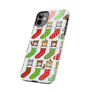 ‘Christmas Socks’ Phone Cases