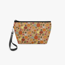 Load image into Gallery viewer, 288. Zipper Makeup Bag with Wrist Strap Variety squash
