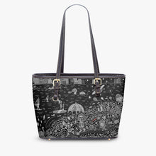 Load image into Gallery viewer, 586. Large -Leather Tote Bag Cozy
