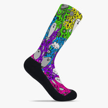 Load image into Gallery viewer, Dream in rainbow- Reinforced Sports Socks
