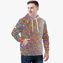 画像をギャラリービューアに読み込む, Rainbow thread - Unisex Trending Hoodie
