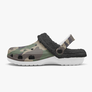 Camo-Lined  Clogs