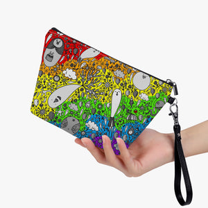 Dream in Rainbow- Zipper Sling  Bag