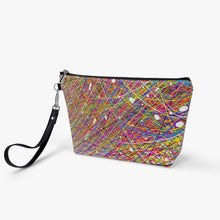 Load image into Gallery viewer, Rainbow Threads- Zipper Sling Bag
