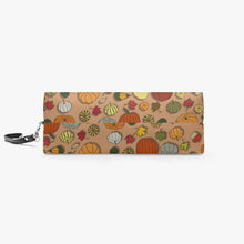 画像をギャラリービューアに読み込む, 288. Zipper Makeup Bag with Wrist Strap Variety squash
