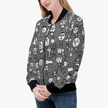 Load image into Gallery viewer, Friends on the Earth-Trending Women’s Jacket
