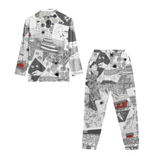 画像をギャラリービューアに読み込む, 'Fogo Island' Women's Pajama Set
