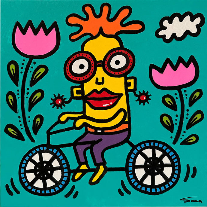 'Cycling' 12