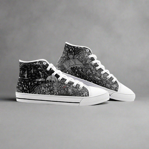 Cozy -High Top Canvas Shoes