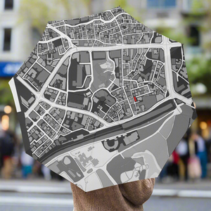 MAP - Automatic Folding Umbrella