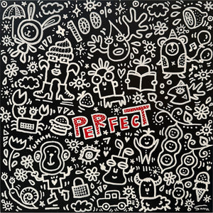 'Perfect' 12"x12" (30cm x 30cm) Canvas Art