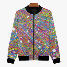 画像をギャラリービューアに読み込む, Rainbow threads-. Trending Women’s Jacket
