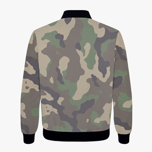 1124. 'Camo' Men's Bomber Jacket