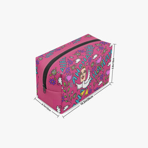 'B5'Niwatori Bird Large Capacity Travel Makeup Bag