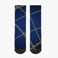 Load image into Gallery viewer, chains. Reinforced Sports Socks
