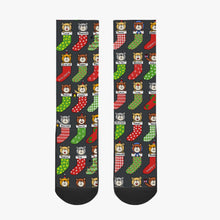 画像をギャラリービューアに読み込む, Holiday Bear Socks
