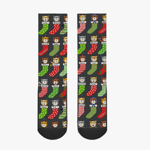 Holiday Bear Socks