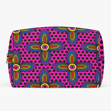 Load image into Gallery viewer, Vibrant Blossom -Large Travel Pouch
