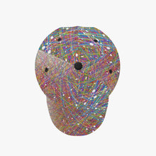 Load image into Gallery viewer, Rainbow threads- Baseball Caps
