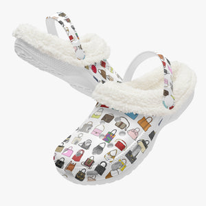 Fashion Lover- Lined  Clogs