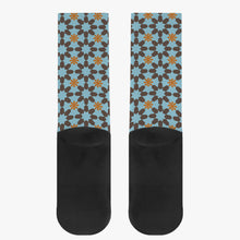 Load image into Gallery viewer, New York memories-. Reinforced Sports Socks
